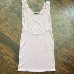 Pretty little thing lilac bodycon dress size 4